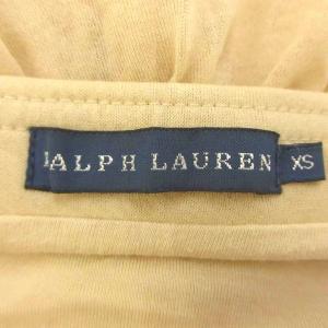 RALPH LAUREN ティアードスカート ボトムス XS ベージュ フリル ミニ丈 /YU GY99