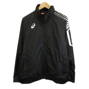 トラックジャケット XL 黒 ブラック 白 ホワイト 無地 ハイネック 長袖 /SH GY99