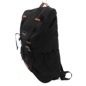Eddie Bauer EddieBauer リュックサック バックパック ロゴ ナイロン 黒 ブラック /FF GY99