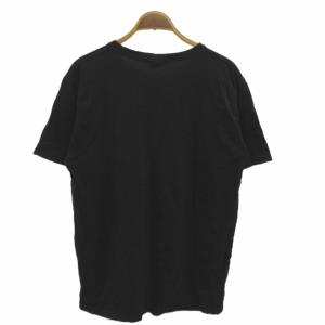 STUSSY Tシャツ M 黒 ブラック ロゴ プリント 半袖 /RY GY99