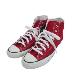 CONVERSE ALL STAR ハイカットスニーカー US9.5 28cm 赤 レッド レースアップ /SM23 GY99