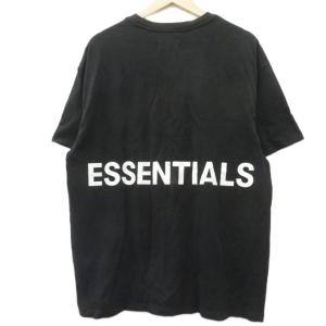 Tシャツ カットソー XS 黒 ロゴプリント 半袖 オーバーサイズ /SY28 GY99