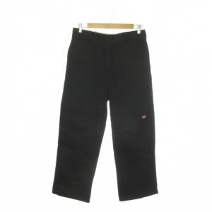 Loose Fit ワークパンツ 31×30 黒 ブラック 無地 /AO44 GY50