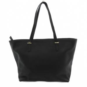 kate spade new york 美品 ハンドバッグ トートバッグ レザー 黒 ブラック /MG GY22