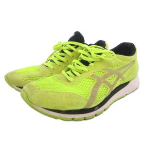 asics ランニングシューズ スニーカー 26.5 黄 イエロー /FF GY22