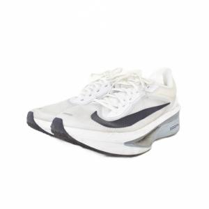 NIKE Zoom Fly 6 White Pure Platinum Obsidian