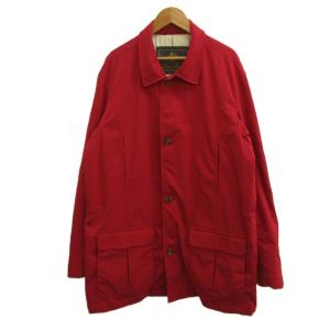 カバーオール TWENTY K ナイロンジャケット XL レッド