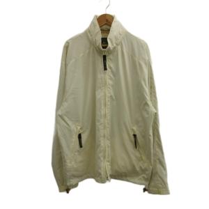 ジップアップジャケット L ホワイト