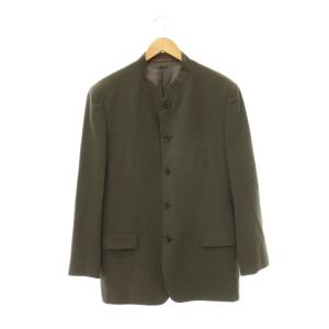ISSEY MIYAKE im product MEN スーツ セットアップ ジャケット パンツ 背抜き 6 84 ダークブラウン
