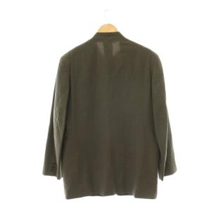 ISSEY MIYAKE im product MEN スーツ セットアップ ジャケット パンツ 背抜き 6 84 ダークブラウン