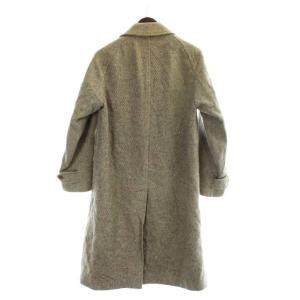 burberrys チェスターコート 44Reg ブラウン ヘリンボーン柄