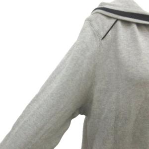 BURBERRY LONDON パーカー フードロゴ入り ジャケット 上着 15 グレー フード付き 長袖 フルジップ FBB81-144-06
