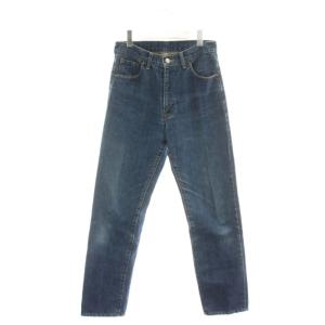 90s 502XX 復刻デニムパンツ ジーンズ ボタン裏J22 ビックE 赤耳 31 インディゴ