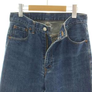 Levi's リーバイス-90s 502XX 復刻デニムパンツ ジーンズ ボタン裏J22