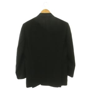 GIVENCHY スーツ セットアップ ジャケット テーパードパンツ ダブル ウール ブラック /ES GY50