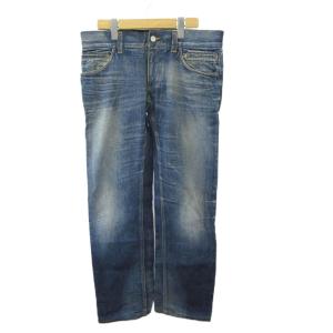 VIA SAN DAMIANO.7 デニムパンツ ジーンズ 48 青 インディゴブルー ストレート ボトムス