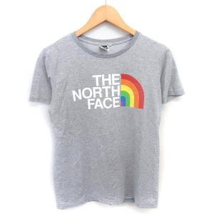 BTW3242X Tシャツ カットソー クイックドライ レインボーロゴ クルーネック 半袖 L グレー