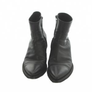 SAINT LAURENT PARIS ルーカス ショートブーツ 41.5 ブラック