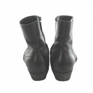 SAINT LAURENT PARIS ルーカス ショートブーツ 41.5 ブラック
