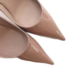Christian Louboutin Miss Z 80 パンプス 38 ローズピンク