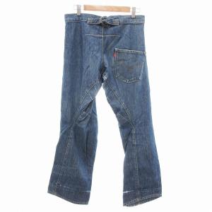 Levi's engineered jeans loose ボタンフライ 76-91 インディゴブルー