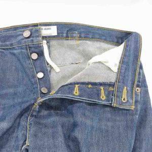 Levi's engineered jeans loose ボタンフライ 76-91 インディゴブルー