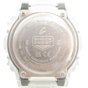 CASIO G-SHOCK 美品 腕時計 デジタルウォッチ クォーツ Bluetooth スケルトンカラー DW-B5600G-7JF