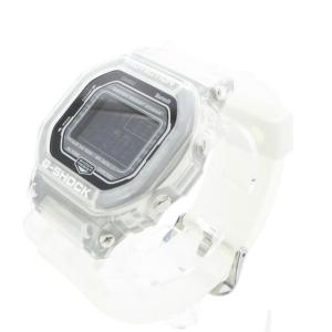CASIO G-SHOCK 美品 腕時計 デジタルウォッチ クォーツ Bluetooth スケルトンカラー DW-B5600G-7JF