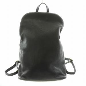 HERZ ORGAN オルガン ファスナーリュック レザー ブラック