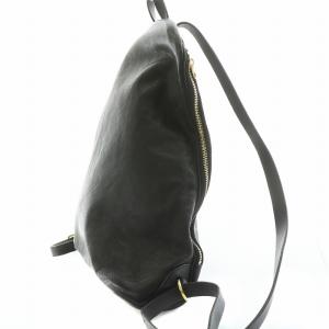 HERZ ORGAN オルガン ファスナーリュック レザー ブラック