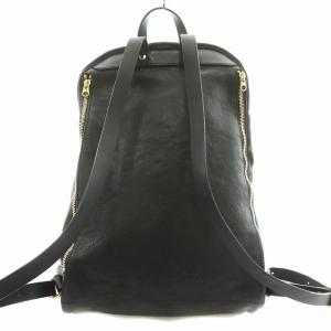 HERZ ORGAN オルガン ファスナーリュック レザー ブラック