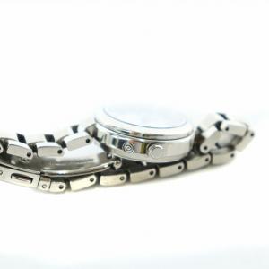 CASIO Radio Controlled Model 腕時計 チタン タフソーラー 10気圧防水 箱付き シルバーカラー