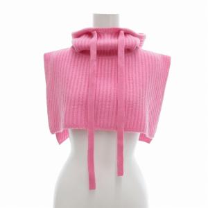 タグ付き ウールカシミヤバラクラバ ニット F ピンク /UO