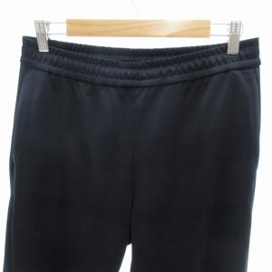 BLACK LABEL CRESTBRIDGE イージーパンツ ジャージ テーパード シャドーチェック M 紺 ネイビー /HO