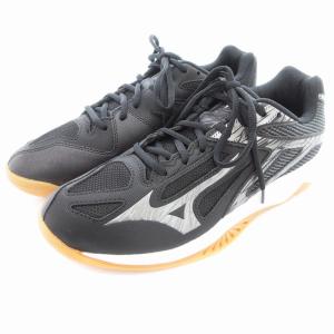 MIZUNO タグ付き サンダーブレード3 バレーボールシューズ スニーカー 27?p 黒 ブラック V1GA217006