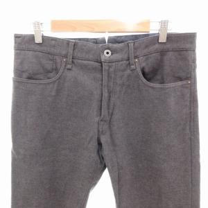 INCOTEX パンツ スラックス スリムストレッチ 33 L グレー /FT