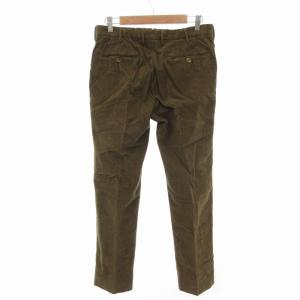 INCOTEX コーデュロイパンツ ストレート ストレッチ 48 L 茶 ブラウン 313X0 /FT