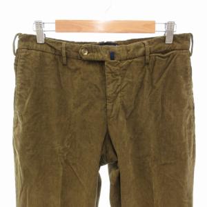 INCOTEX コーデュロイパンツ ストレート ストレッチ 48 L 茶 ブラウン 313X0 /FT