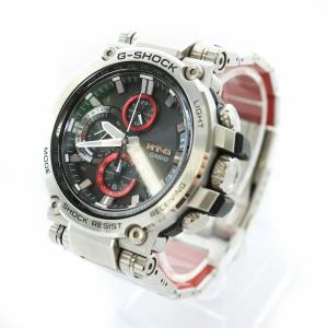 CASIO G-SHOCK MT-G 腕時計 メタル タフソーラー Bluetooth トリプルGレジスト