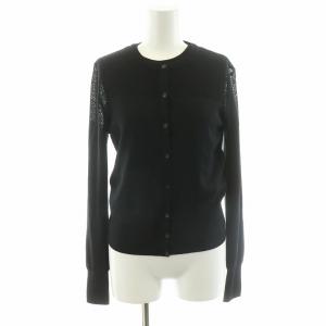 Cardigan Crochet アンサンブルニット 38