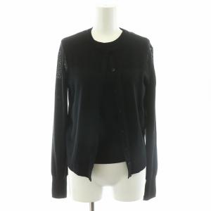 FOXEY Cardigan Crochet アンサンブルニット 38