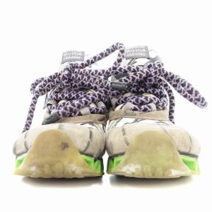 CAMPER ベルンハルトウィルヘルム BERNHARD WILLHELM スニーカー シューズ ハイカット 総柄 42