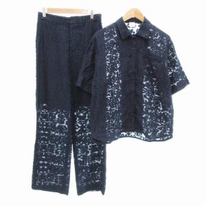 SUKE BATIK SHORT SLEEVE SHIRT PANTS セットアップ シャツ イージーパンツ