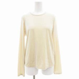 美品 ベロアロングスリーブプルオーバー VELOUR LONG SLEEVE PULLOVER カットソー