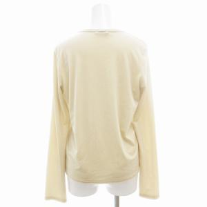 Steven Alan 美品 ベロアロングスリーブプルオーバー VELOUR LONG SLEEVE PULLOVER カットソー