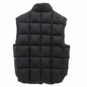 RALPH LAUREN POLO JEANS CO. ミリタリー ダウンベスト ジャケット ロゴ M 黒 ブラック /JS AA