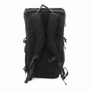 adidas 美品 オーピーエス バックパック 35 コーデュラナイロン ボックスシルエット IK4791 ブラック