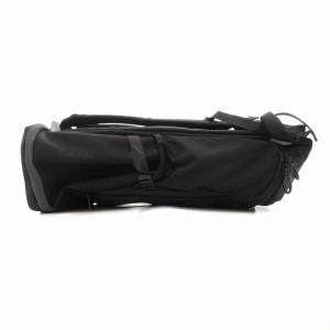 adidas 美品 オーピーエス バックパック 35 コーデュラナイロン ボックスシルエット IK4791 ブラック
