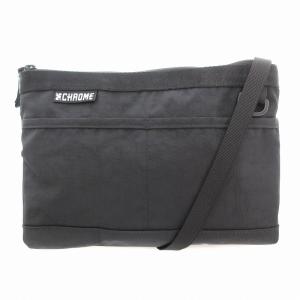 美品 アシスタントサコッシュ ショルダーバッグ 2WAY 黒 ブラック JP-243 /AE