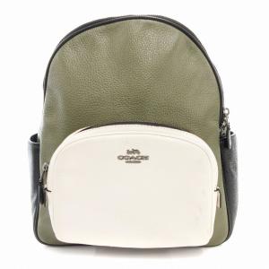 リュックサック デイパック レザー カーキ C2797 /AE